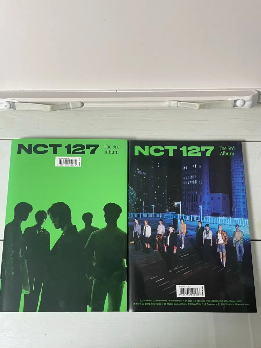 NCT 127 sticker unsealed album bulk WTS