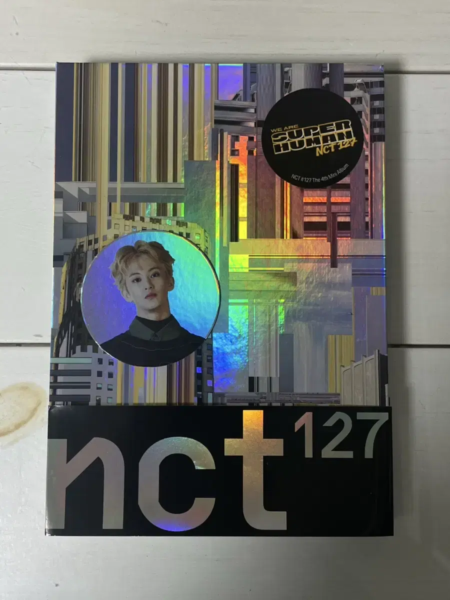 NCT 127 Superhuman unsealed album WTS