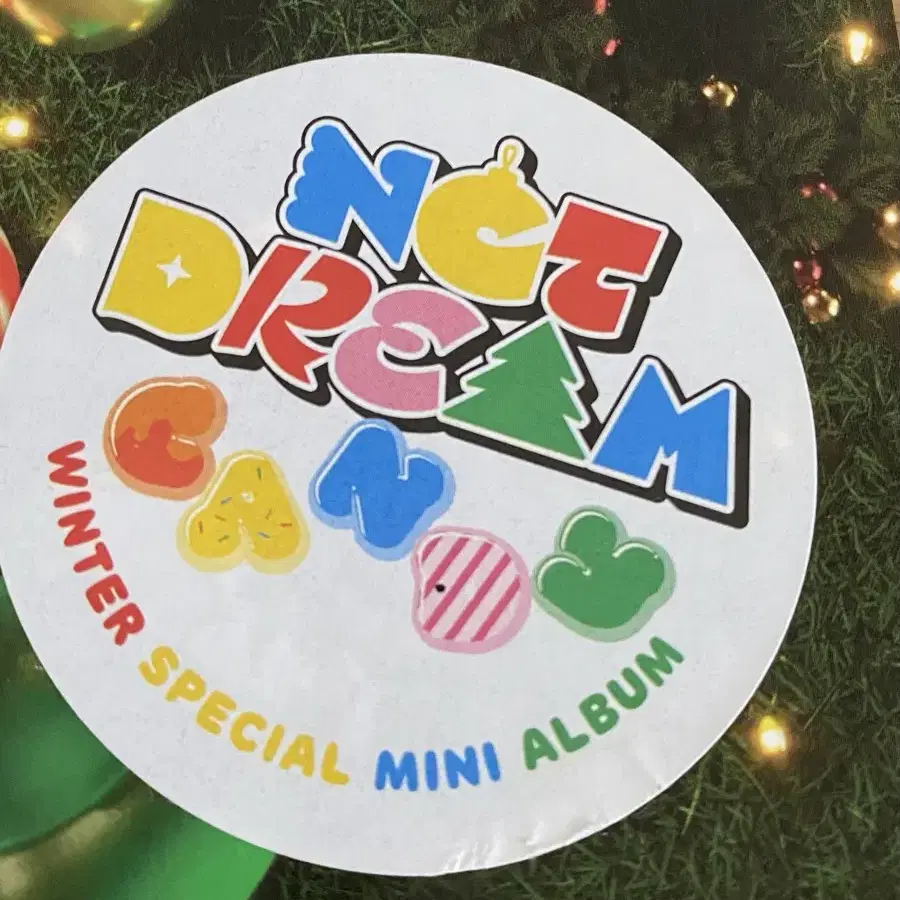 NCT DREAM 엔시티 드림 캔디 앨범 양도