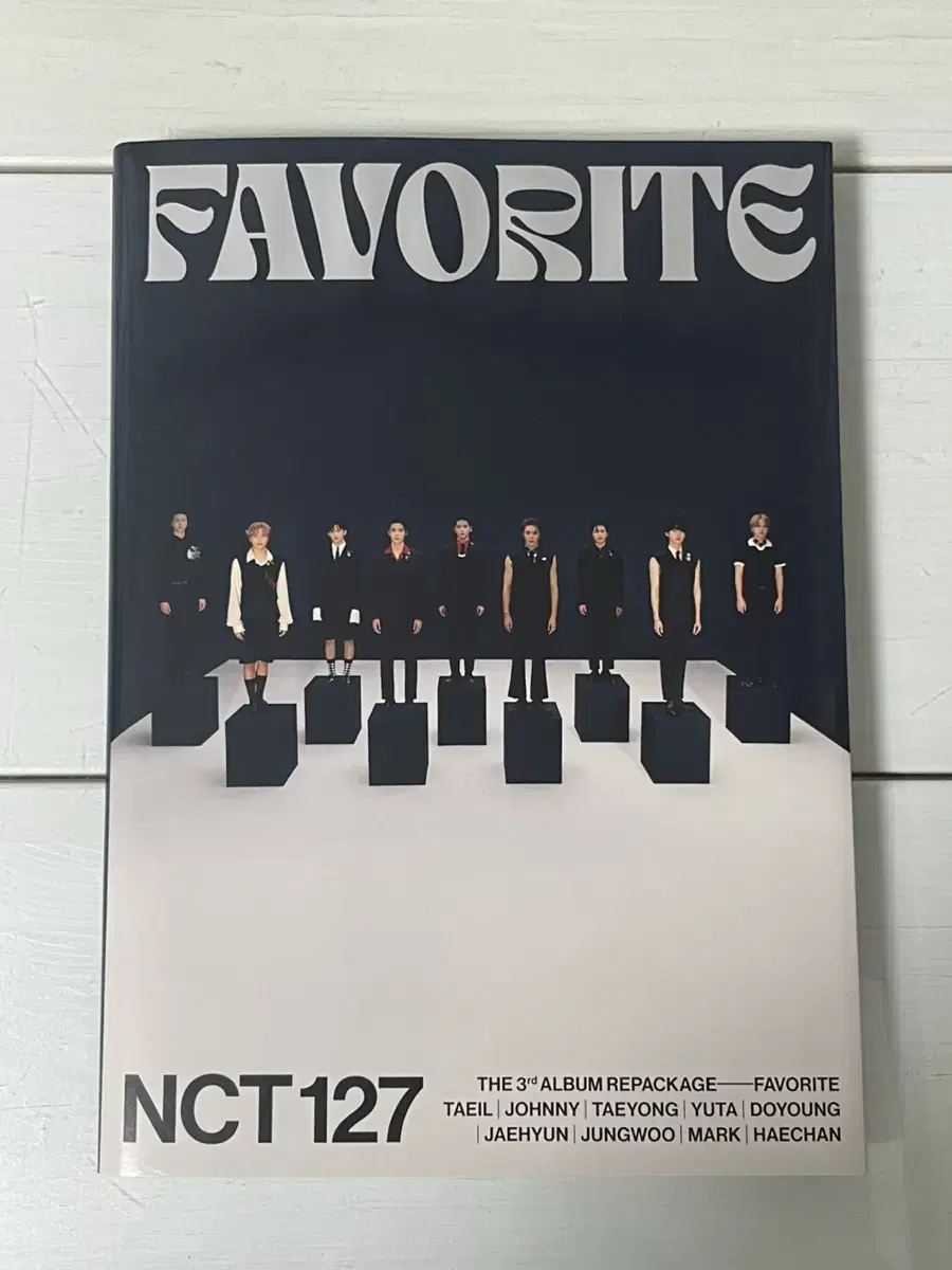 NCT 127 Payborg photobook unsealed album WTS