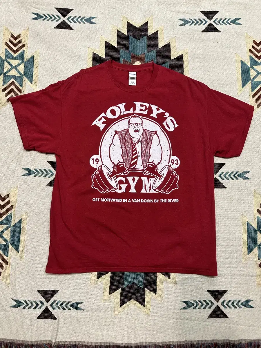 foleys gym t-shirt