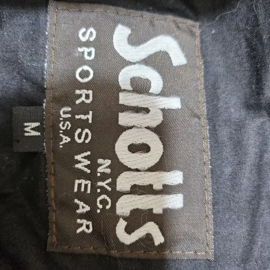 SCHOTTS  가죽 자켓  USA