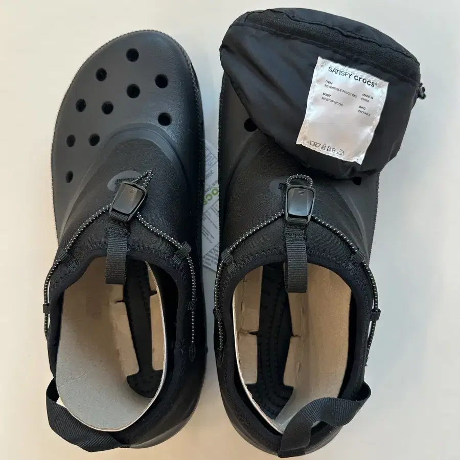 Satisfy x crocs  Uk9 (280) 세티스파이  크록스