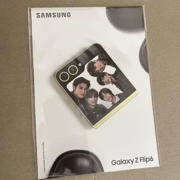 갤럭시 Z Flip6 K-POP 디자인