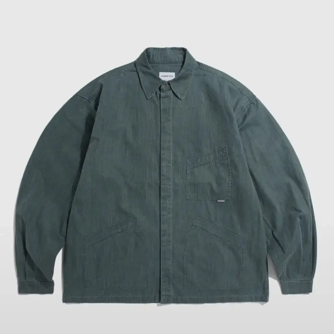 XL)에스피오나지 택째  새상품 Work Shirt Jacket Tea