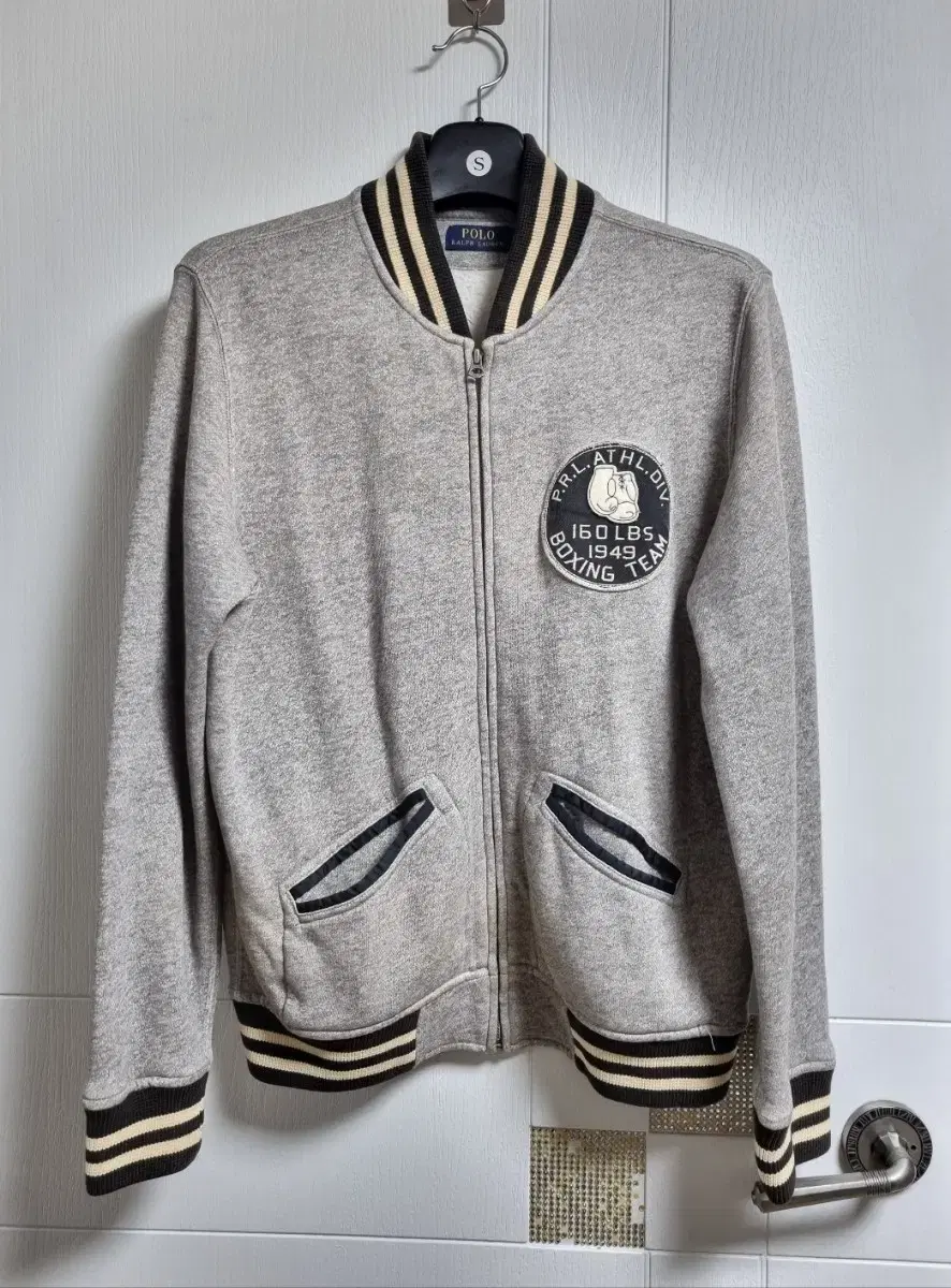 Polo New Knit Patch Zip Jacket 103S(M)