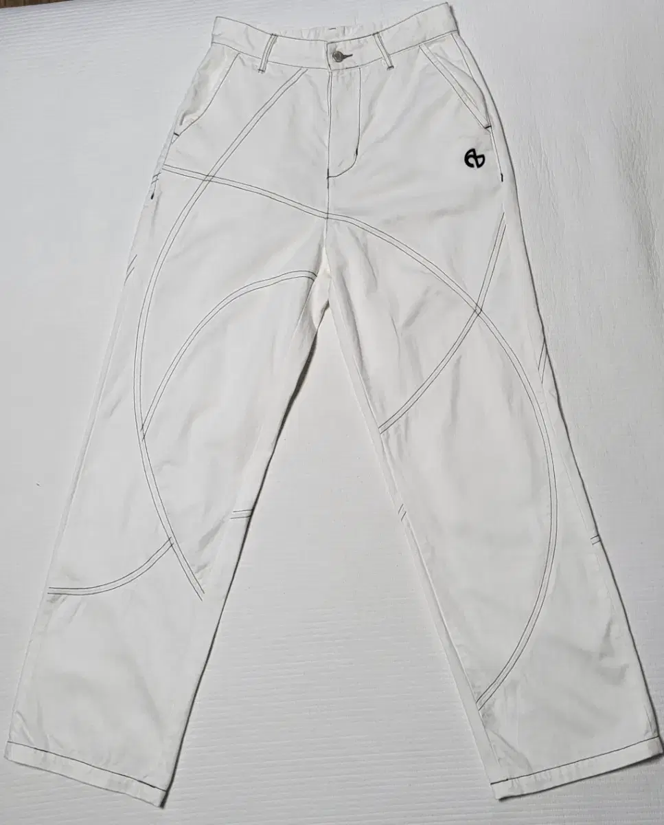 No-Manual Stitchwork Pants Size S (Unisex)