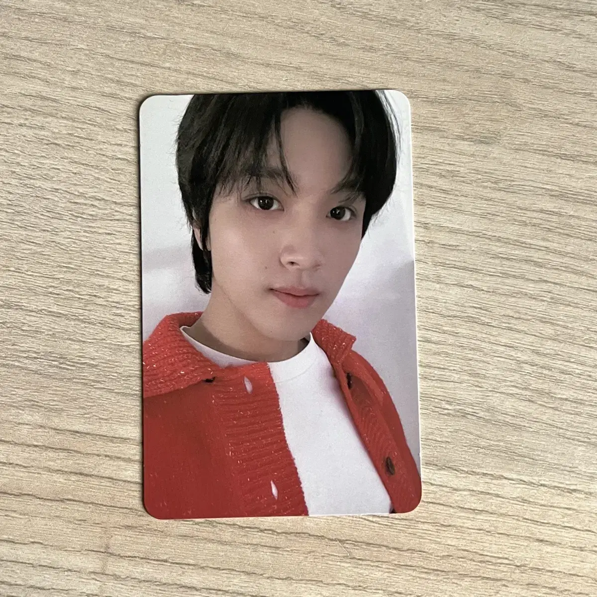 Christmas NCT Zone haechan photocard WTS