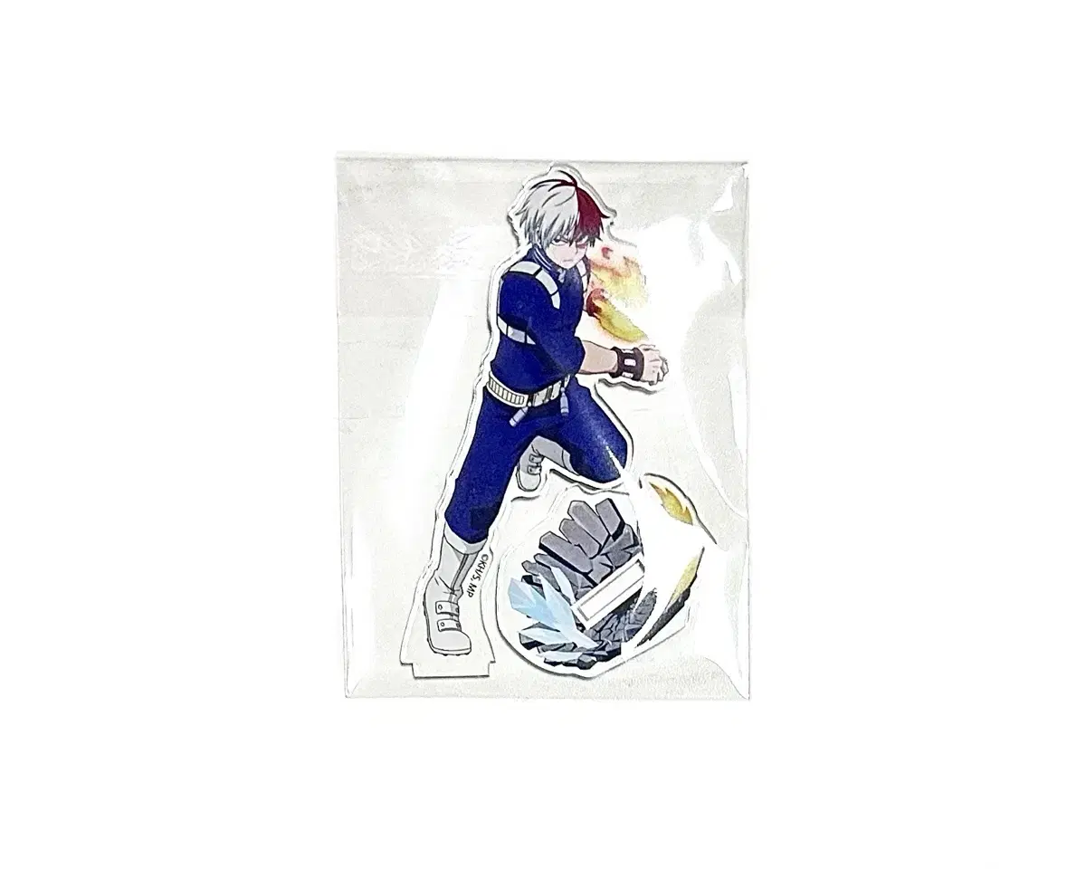 Hiroaka Nahia Todoroki Shoto Costume Mini Acrylic