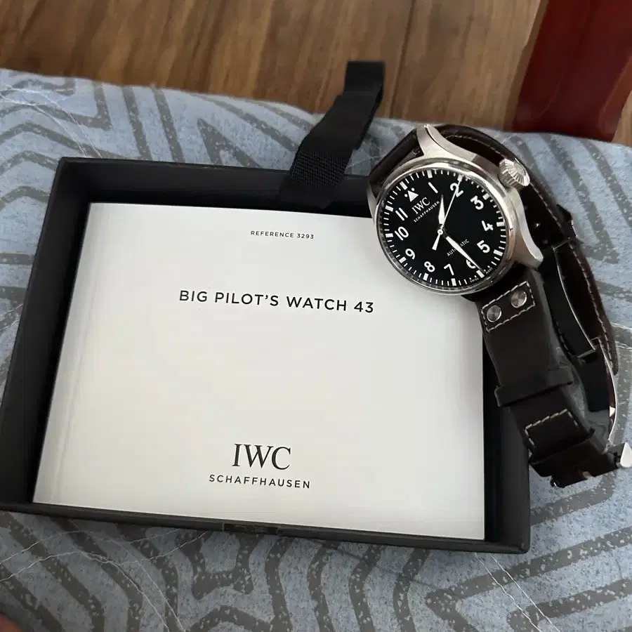 iwc 빅파일 시계