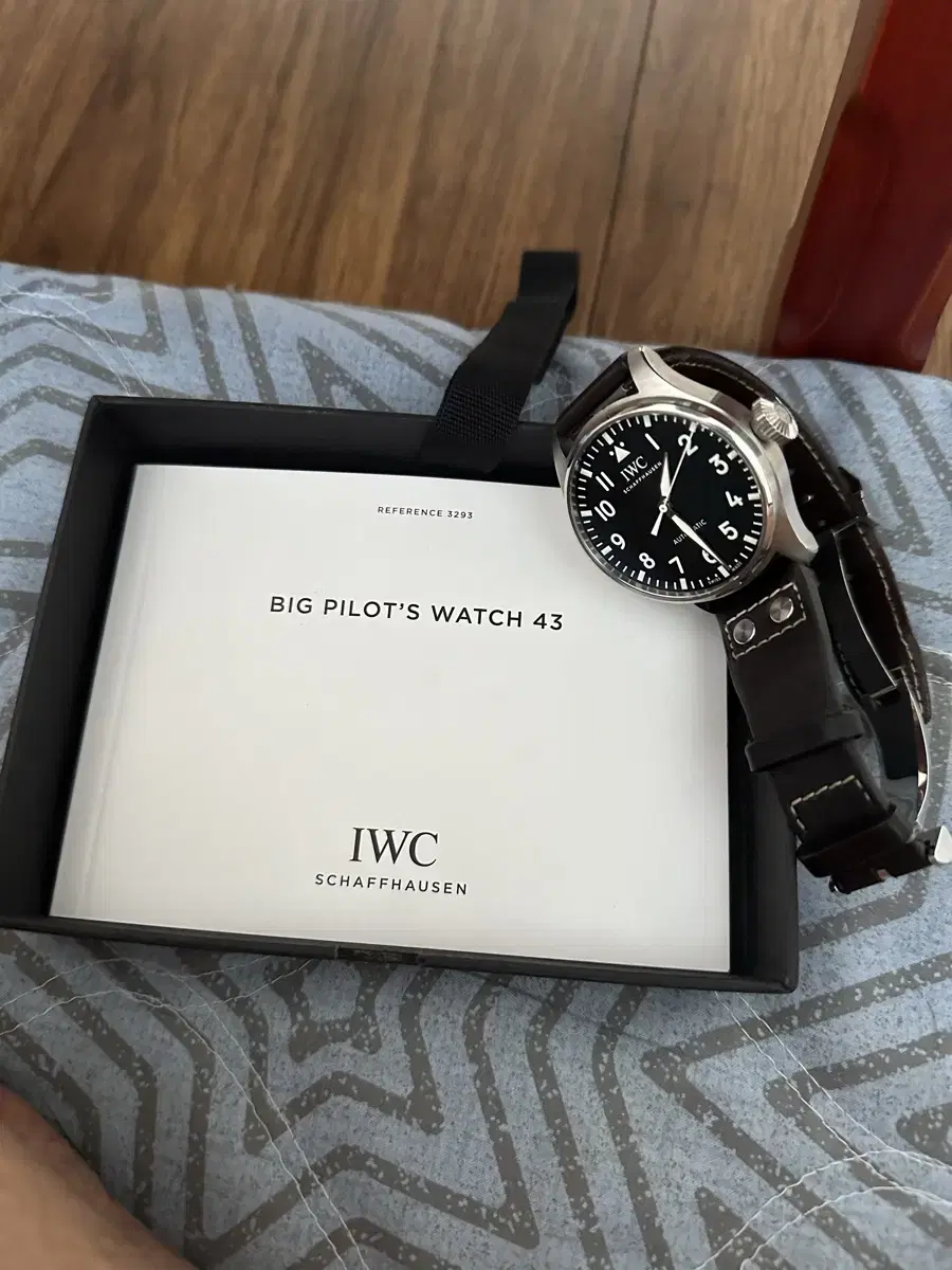 iwc 빅파일 시계