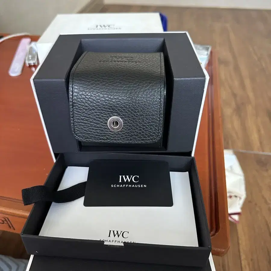 iwc 빅파일 시계