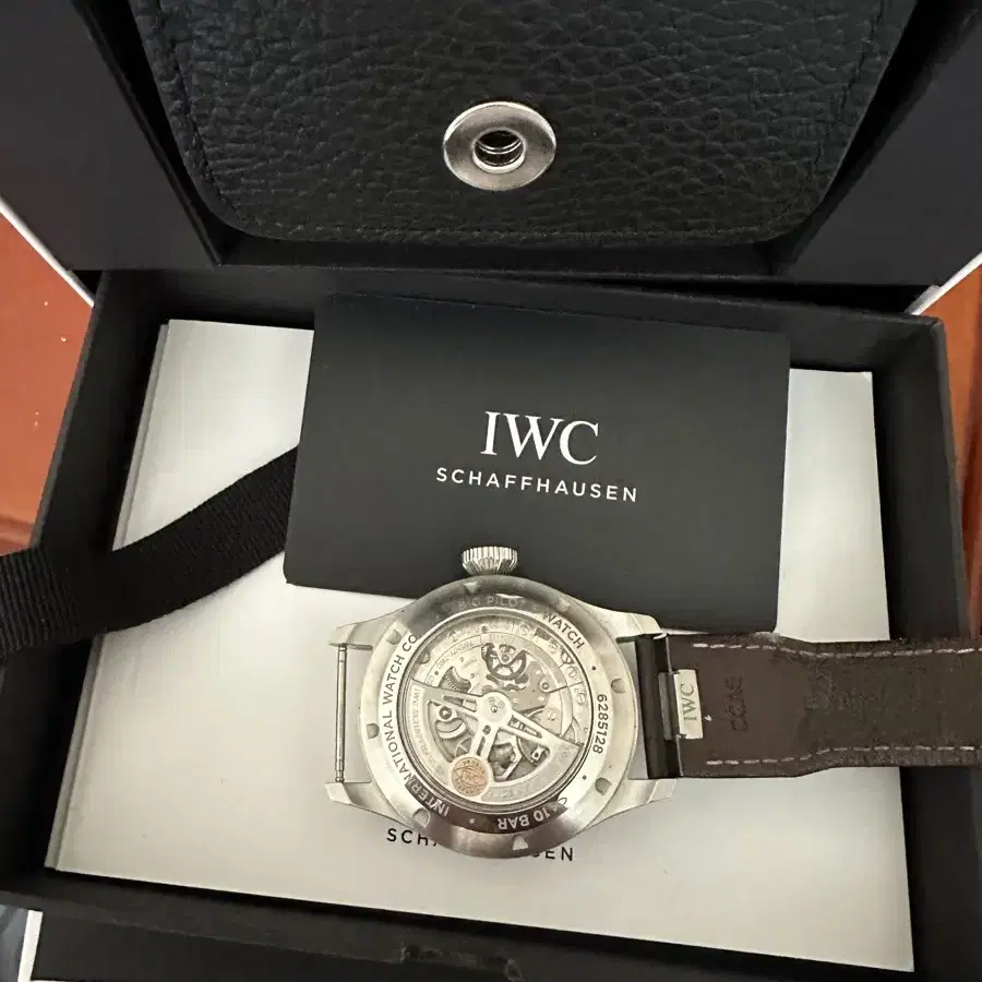 iwc 빅파일 시계