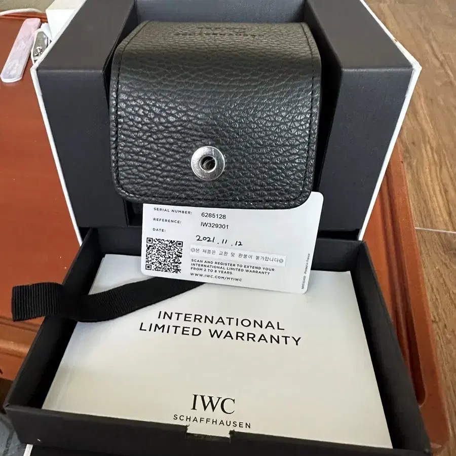 iwc 빅파일 시계