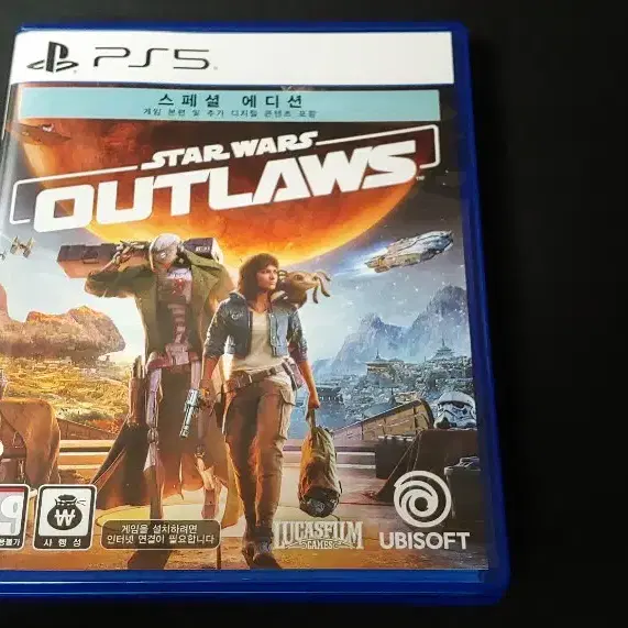 PS5 OUTLAW 스타워즈 아웃로