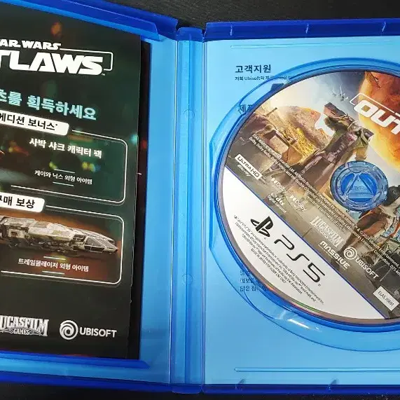 PS5 OUTLAW 스타워즈 아웃로