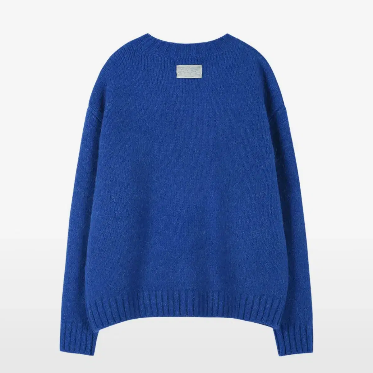 그레일즈 TENNIS GIRL MOHAIR KNIT [BLUE]