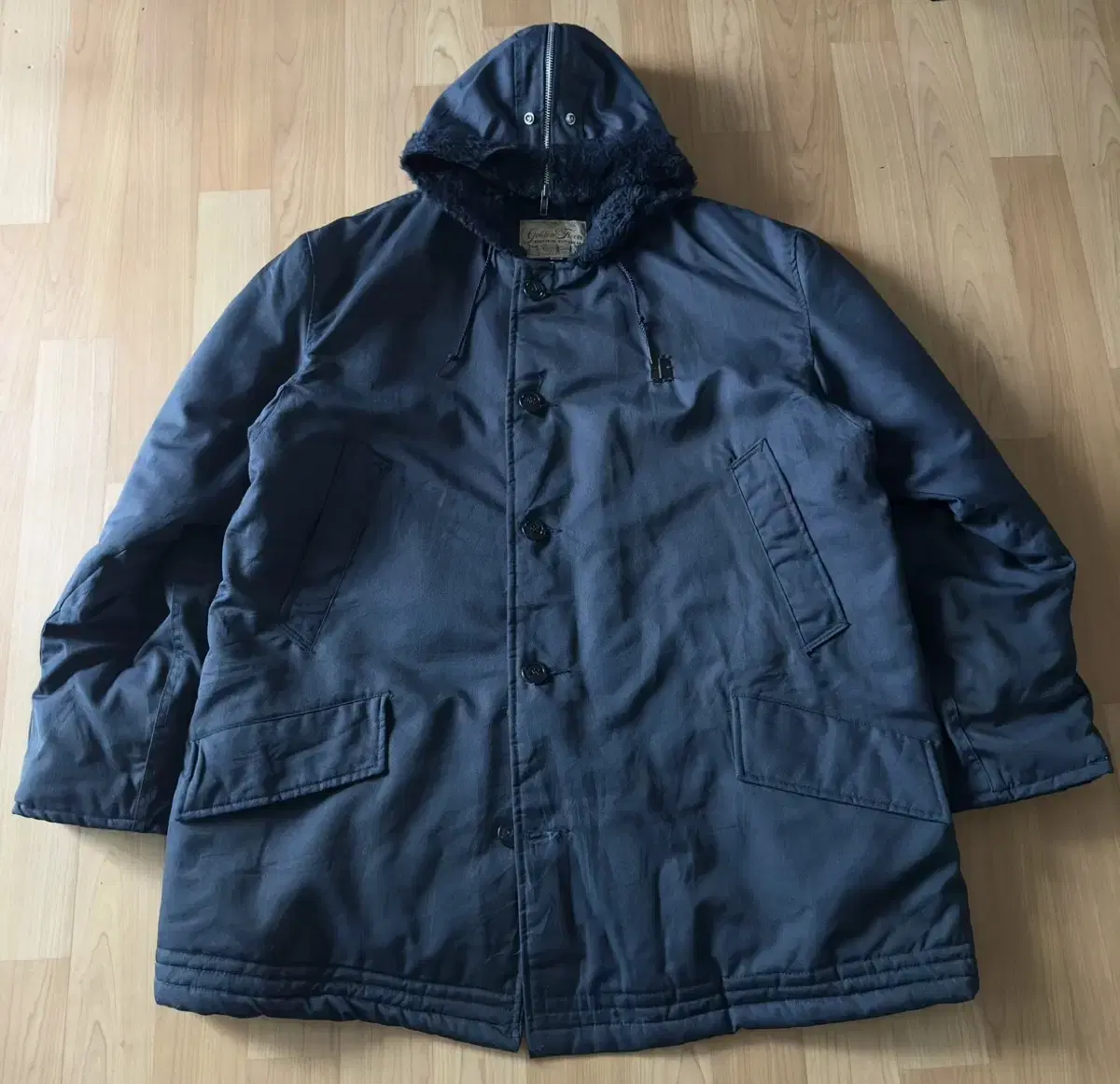 60s Golden Fleece N-3B Industrial Parka