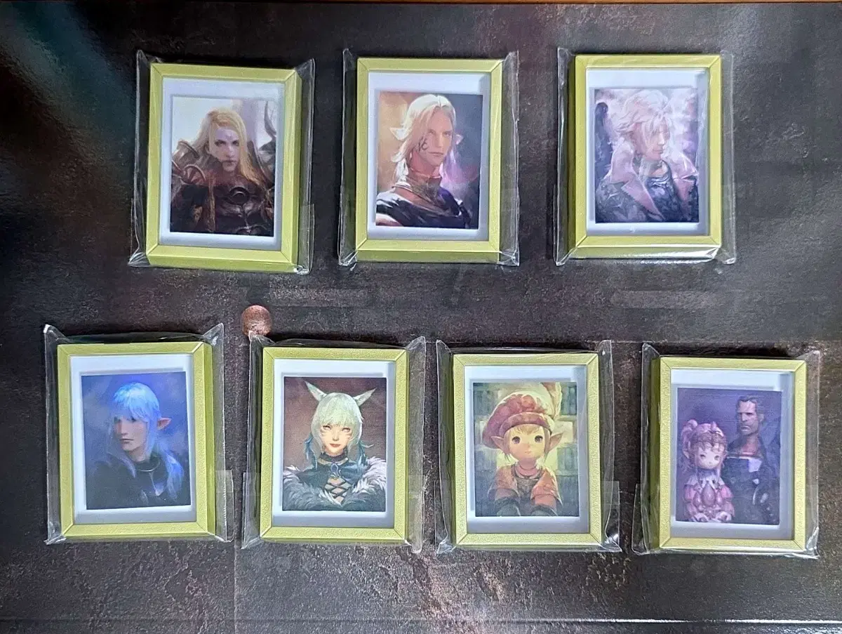 Final Fantasy XIV Portrait Magnet vol.2