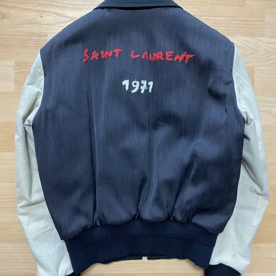 Saint Laurent) 생로랑 봄버 자켓