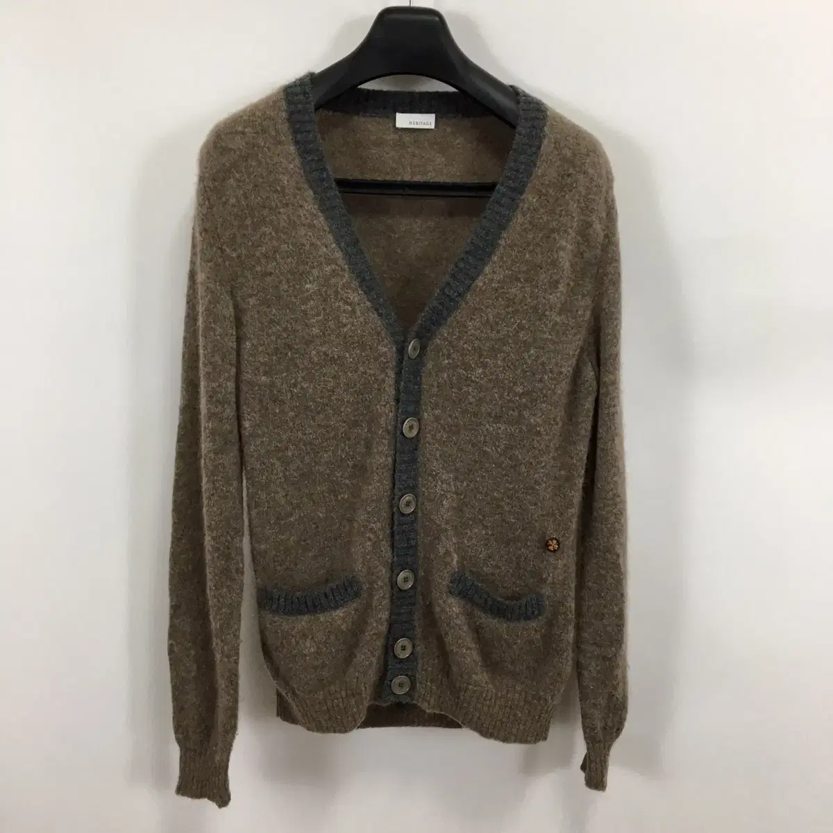 Heritage (Domestic) Alpaca Blend Cardigan 105