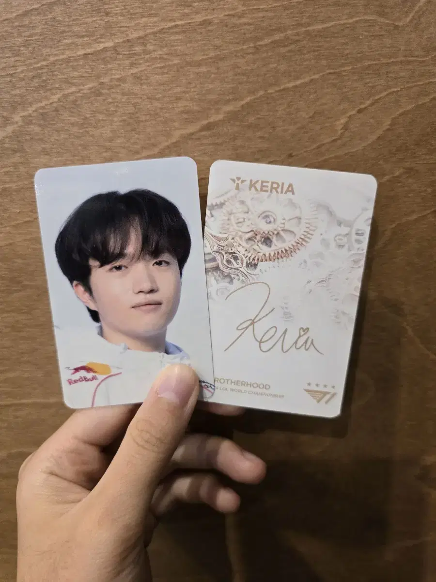 T1 T1 Worlds Keria photocard sells