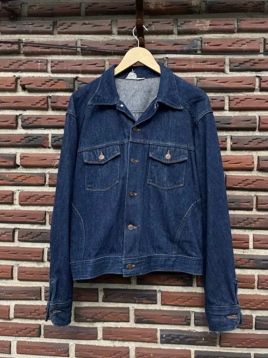 Vintage 80s dickies denim tracker