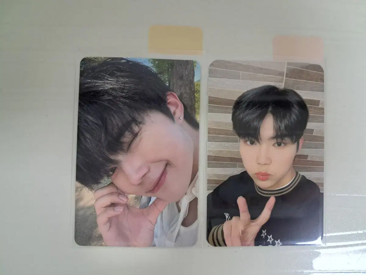 zerobaseone park gunwook soundwave unreleased photocard kacon photocard bulk