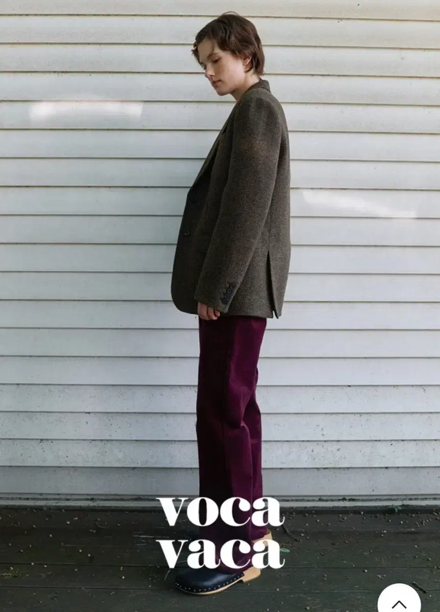 (NEW)Boca Baca Straight Fit Corduroy Pants_Wine