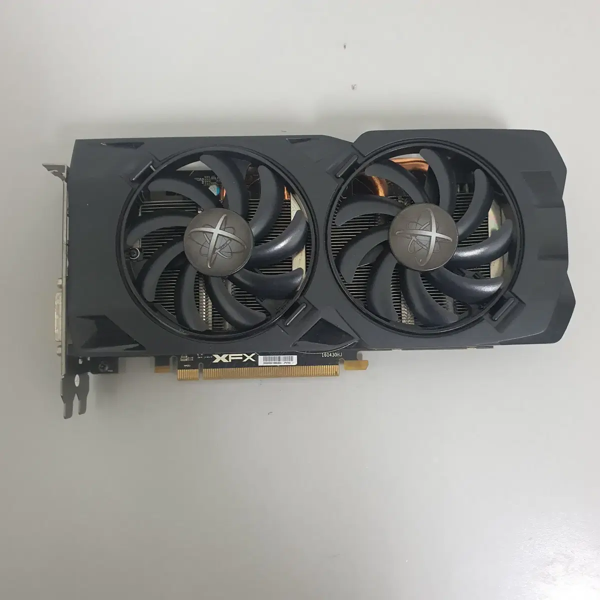 [무료배송] 중고 XFX 라데온 RX 480 블랙울프 4GB 그래픽카드