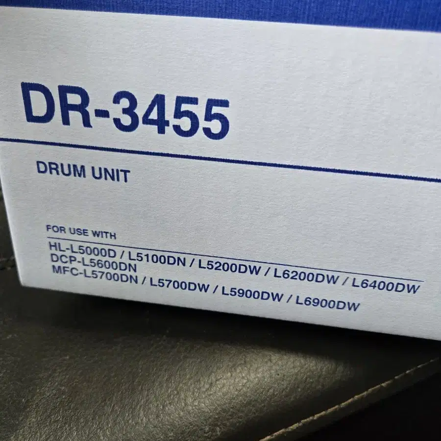 브라더 정품 드럼 DR-3455 HL-L5100DN 잉크.복사기.프린터