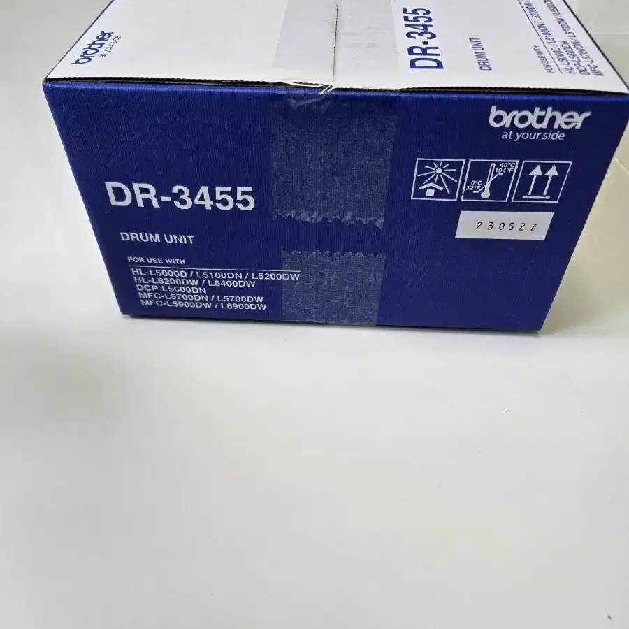 브라더 정품 드럼 DR-3455 HL-L5100DN 잉크.복사기.프린터