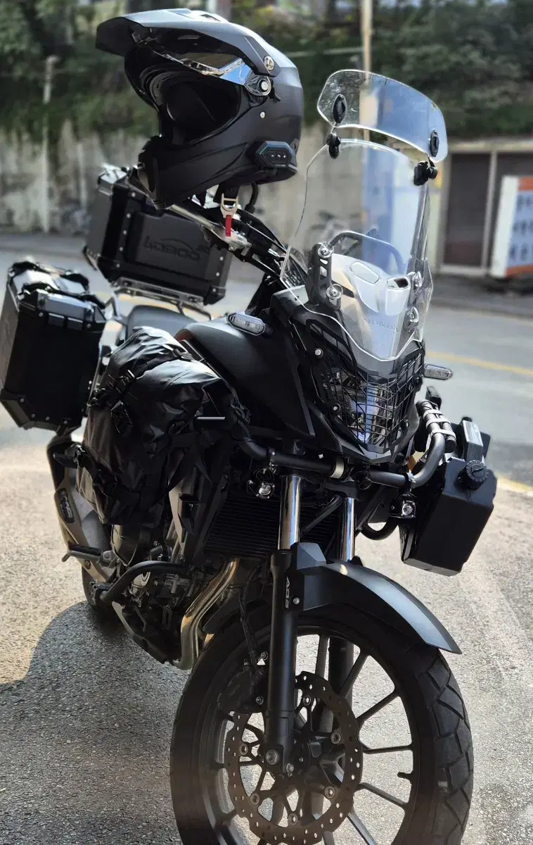 혼다 cb500x.6.200km