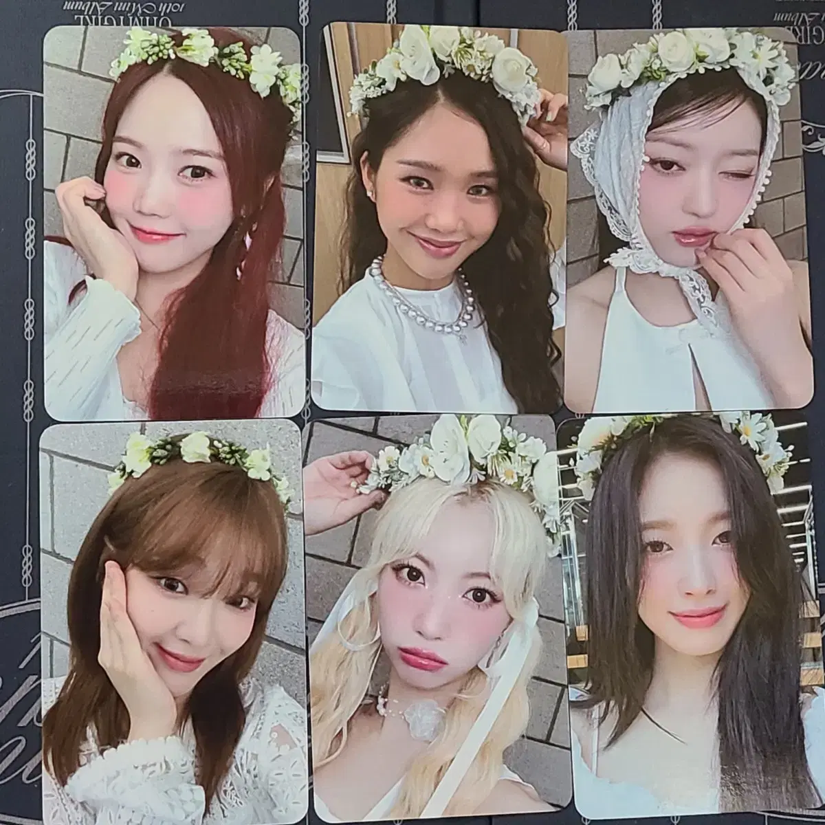 oh my girl everline unreleased photocard corolla ver. buncheol