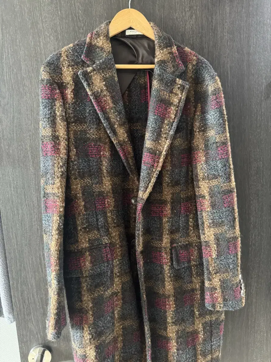 Bolioli wool coat size 52