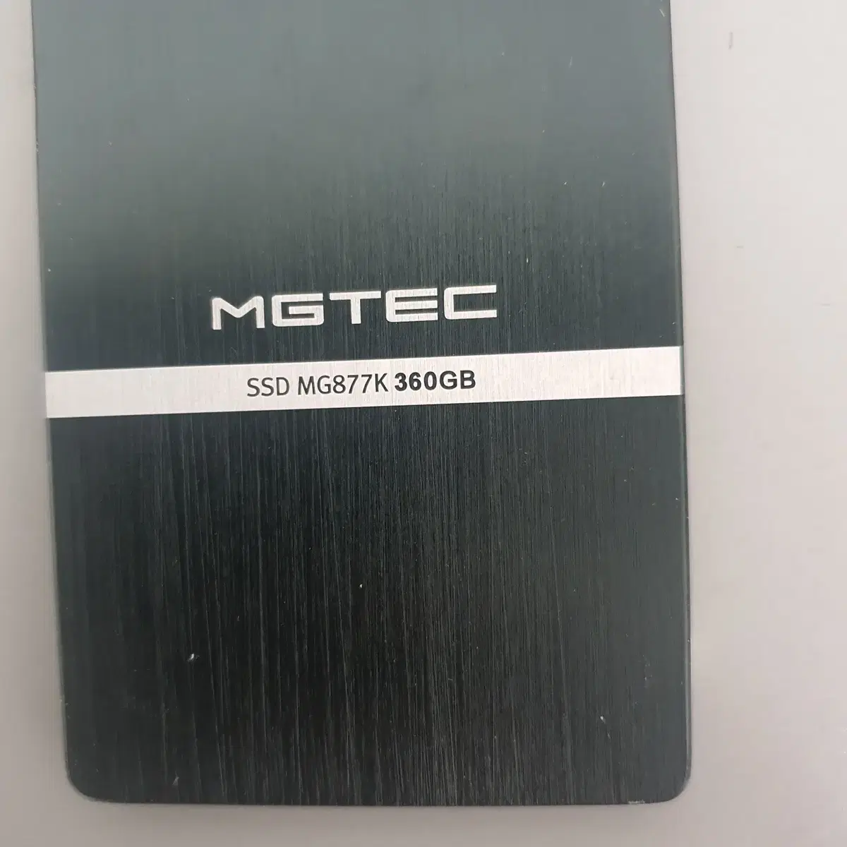 [무료배송] 중고 엠지텍 360GB SSD MG877K 저장장치