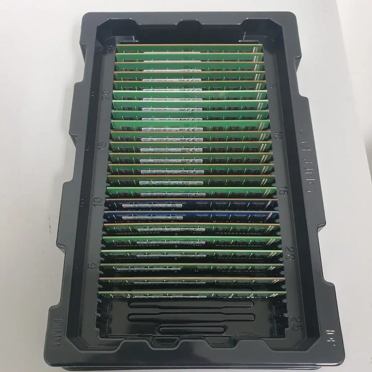 [무료배송] 중고 DDR3 4GB 12800 23개 일괄 세트