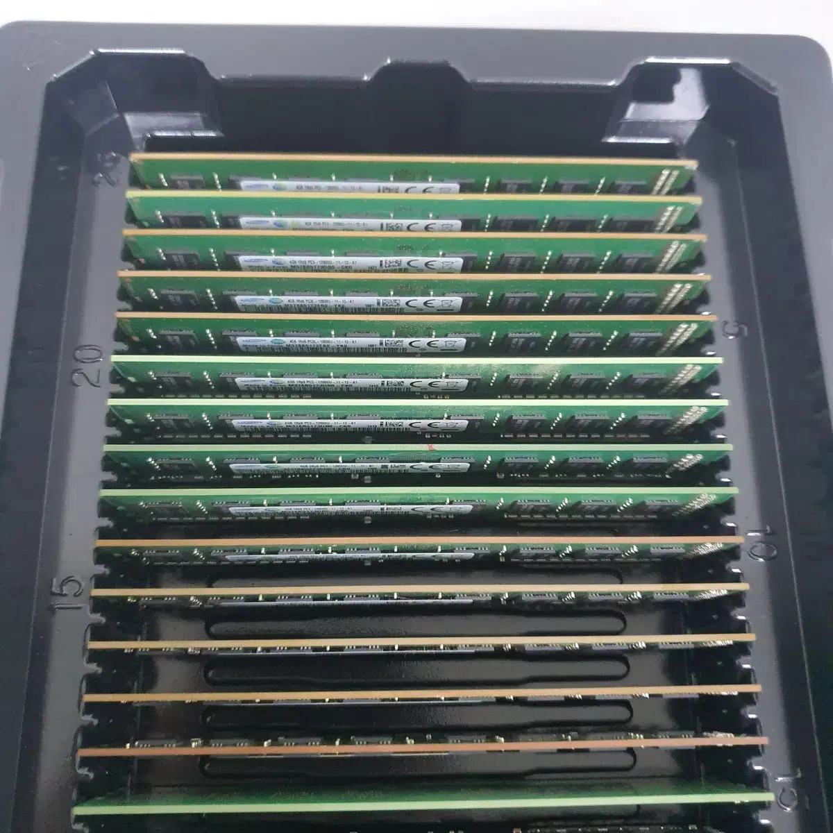 [무료배송] 중고 DDR3 4GB 12800 23개 일괄 세트