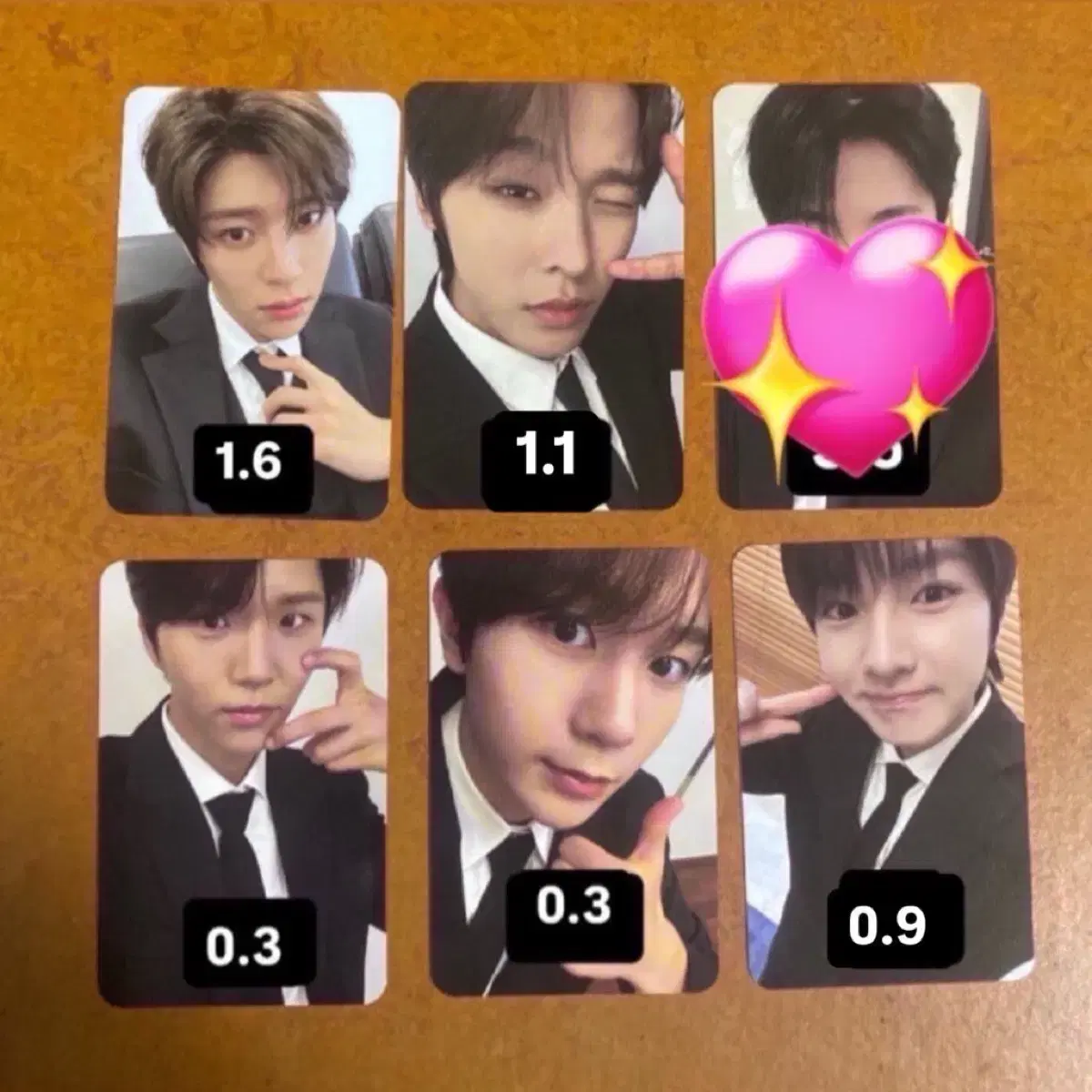 NCT Wish yes24 Steady unreleased photocard photocard sion riku Jaehee Ryo Sakuya Yes24