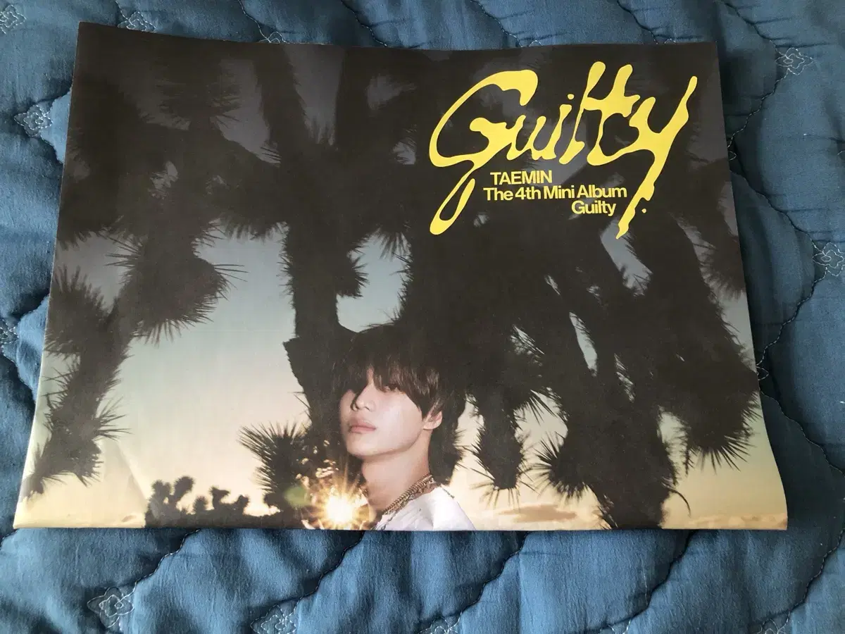 Shinee taemin without Guilty Paper