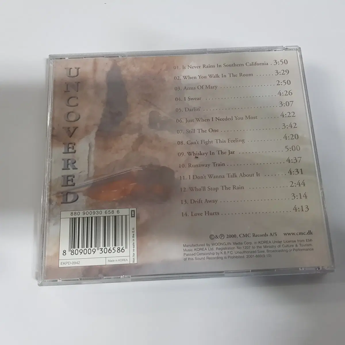 Smokie Uncovered CD