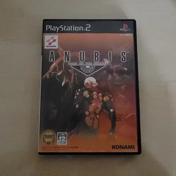 PS2 존 오브 디 엔더스 더 세컨드 러너(일판)