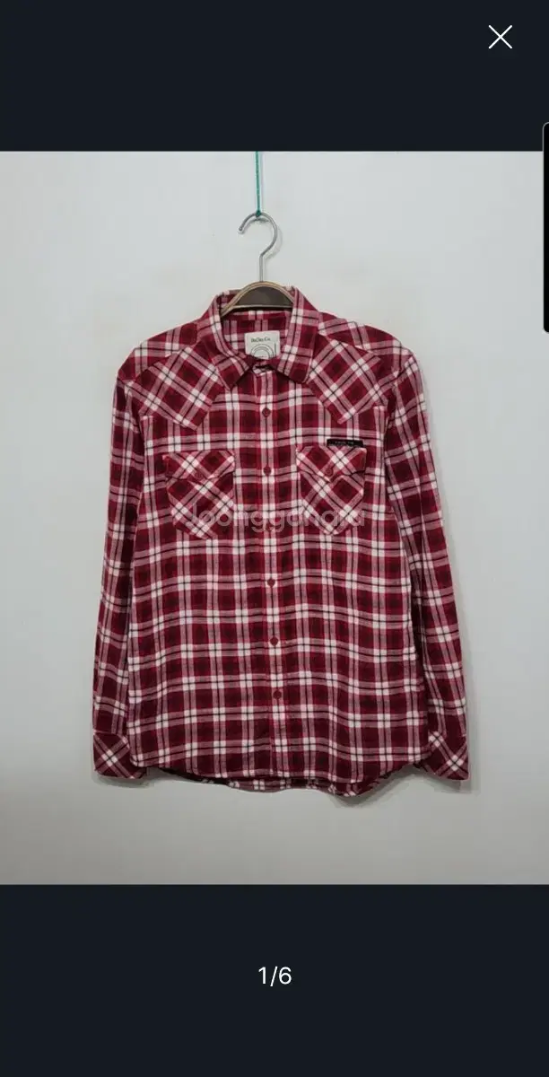 (M) Diesel Shirt Check Southern Pocket Casual DIESEL