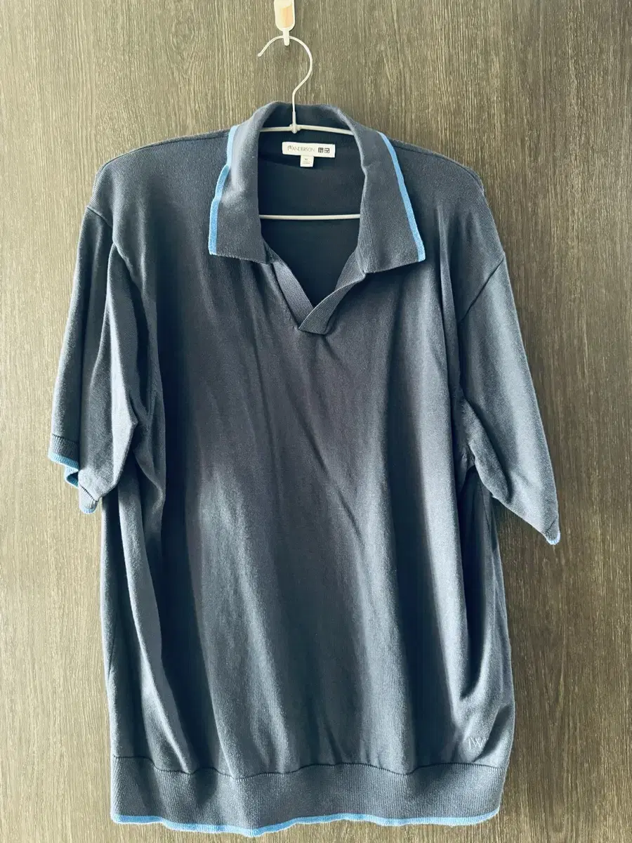 UniqloxJWAnderson Short-sleeved polo tee