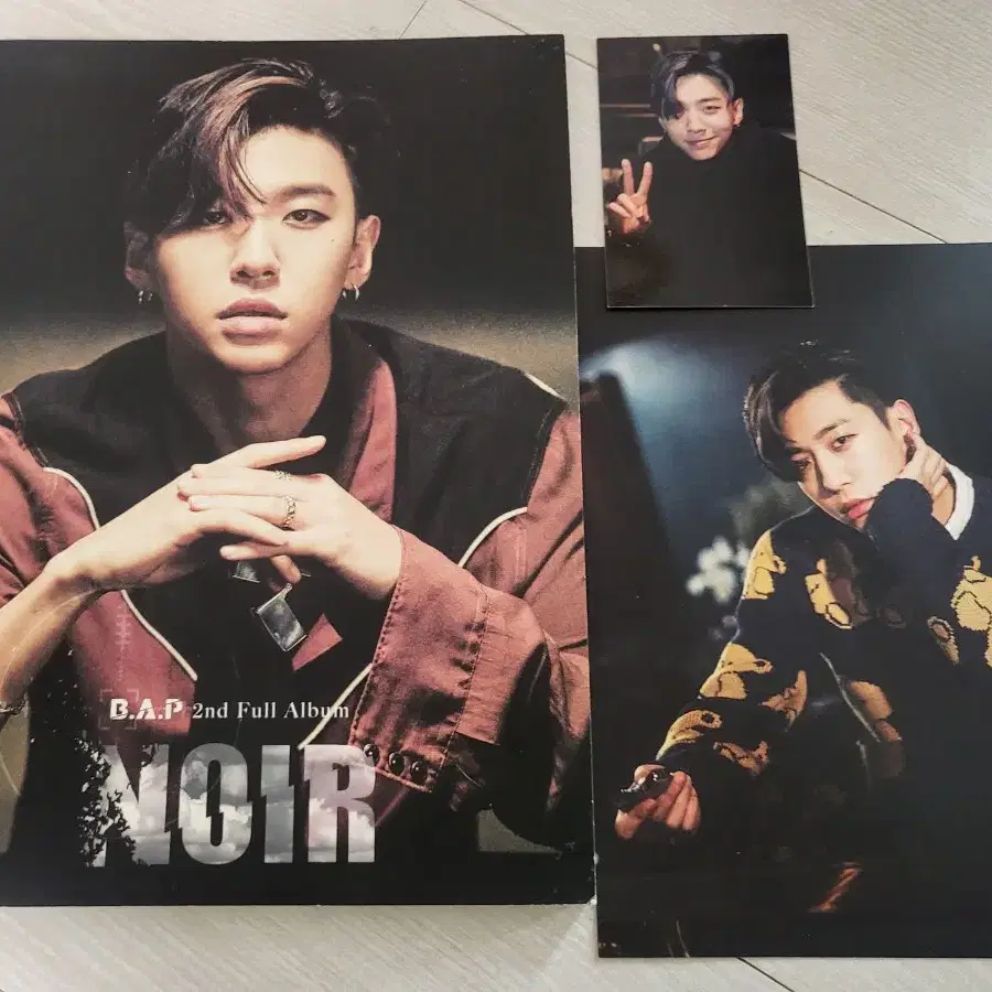 bap 방용국 noir cd