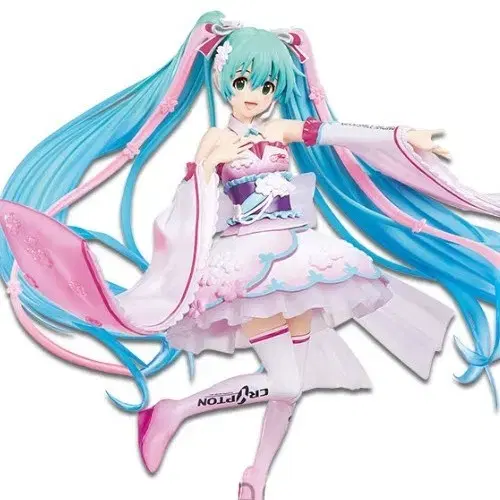 Hatsune Miku Racing Miku 2019 Kimono (Vahn Presto)