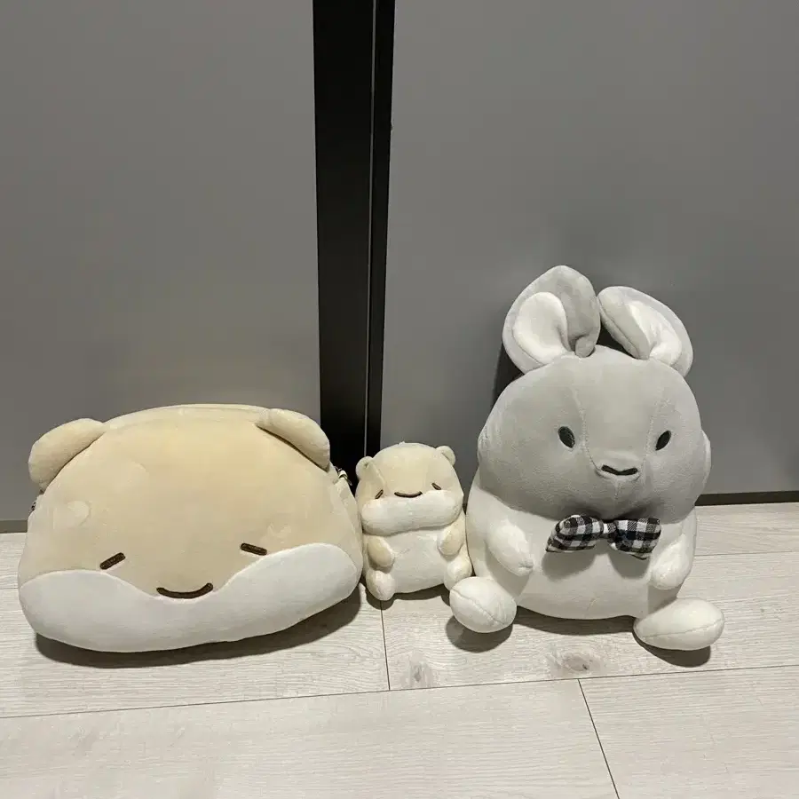 햄스터 인형 세트