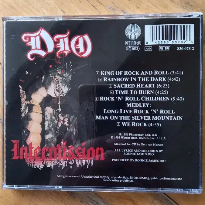 Did - Intermission (CD)