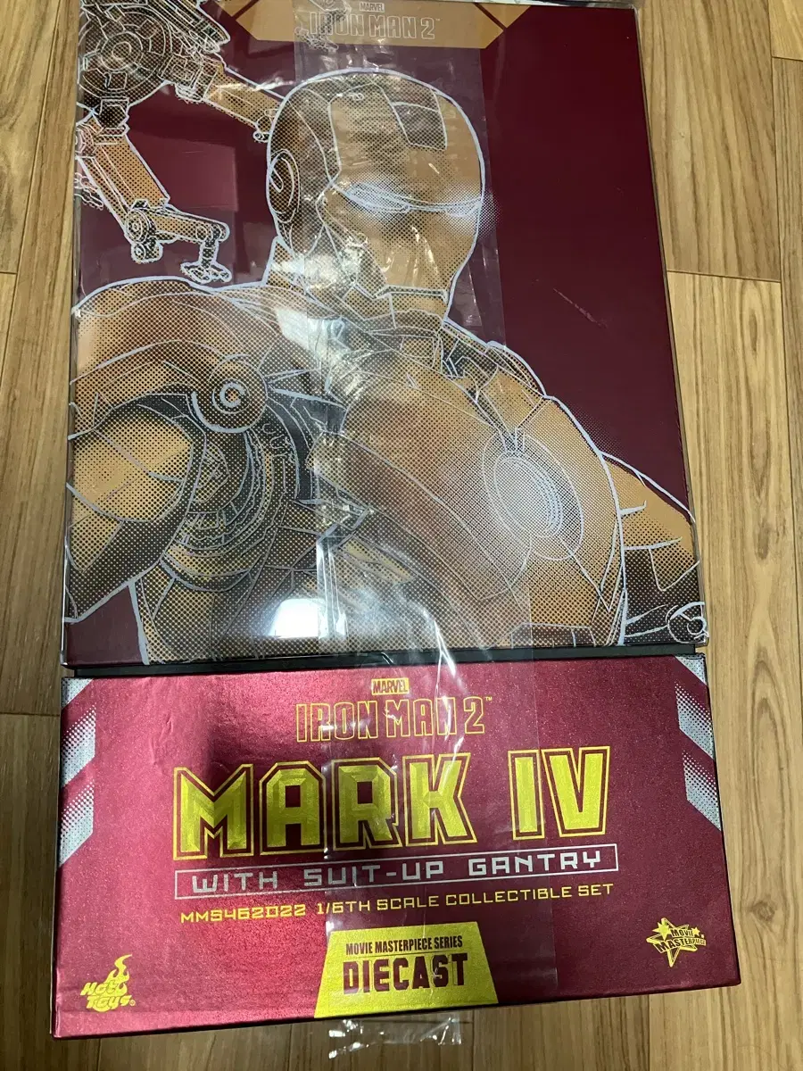 [Other marketplace to sell]HOT TOY Mark 4 Gentry(Die-cast)