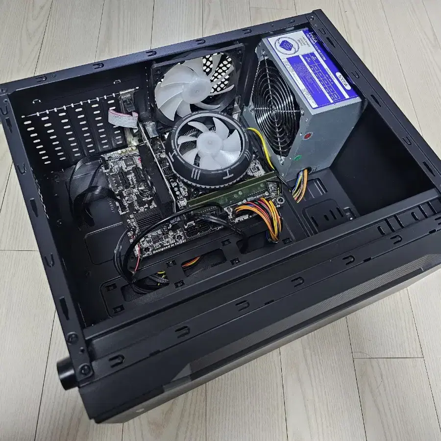 인텔 듀얼코어 / 지포스 GT730 사무용(포샵,문서,Win10Pro점품